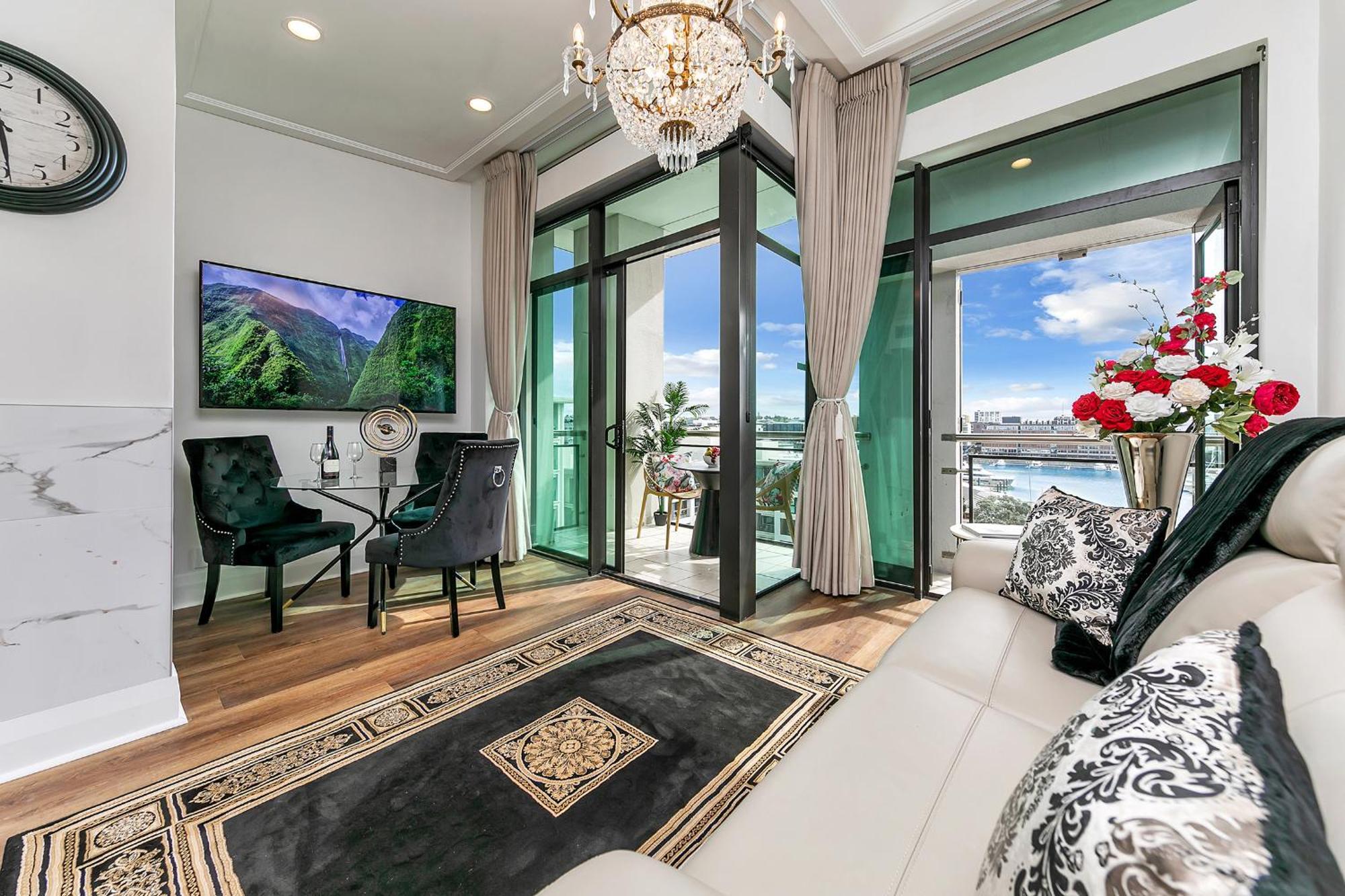 Penthouse Glory Apartment Auckland Ngoại thất bức ảnh